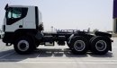 إيفيكو تراكر Head 6×4, GCW 130 Ton HP 420, Sleeper Cabin w/ Hub Reduction MY22 Tractor Head