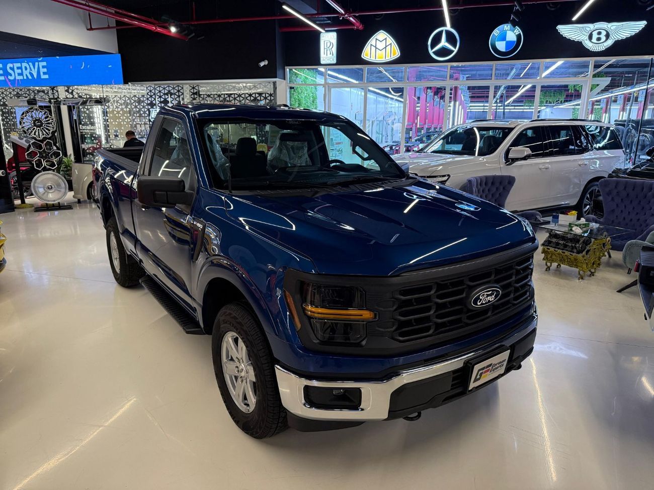 Ford F 150 XL 5.0L 2025 F150 FX4 Single Cabin - 5 years warranty -5 years service contract