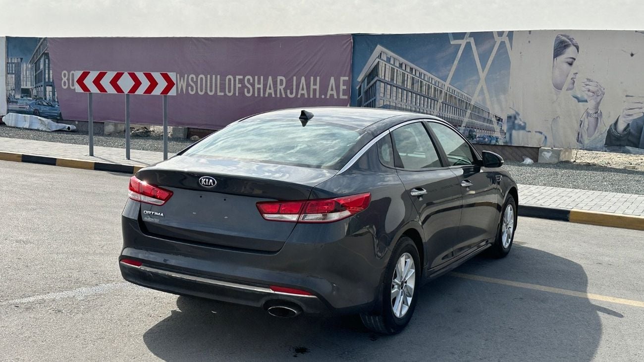Kia Optima EX 2.4L (185 HP)