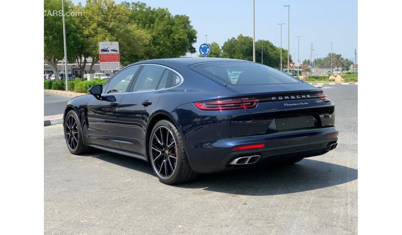 بورش باناميرا توربو New Arrival ! 2019 - GCC Spec - With Warranty