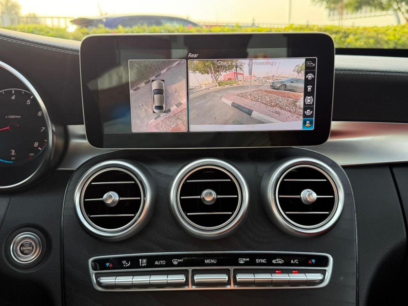 Mercedes Benz C200 AVANTGARDE