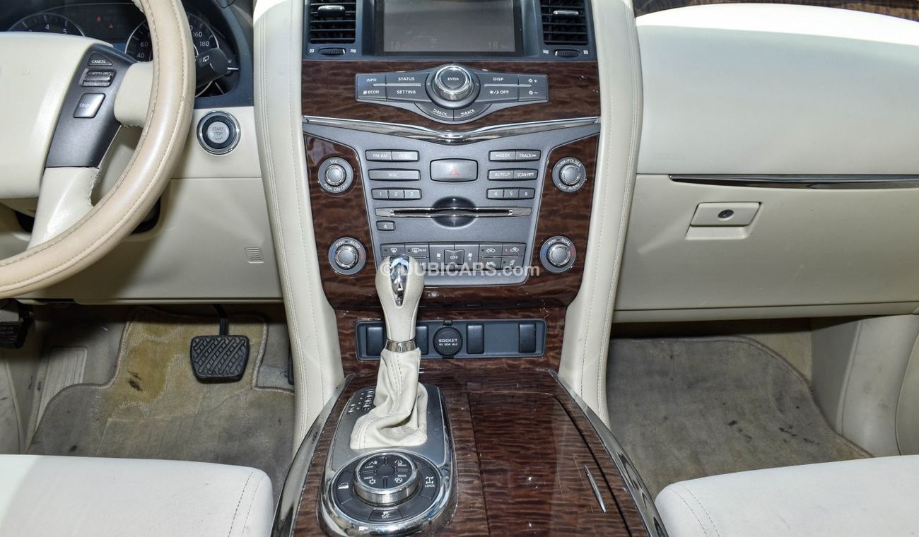 Nissan Patrol LE VVEL DIG