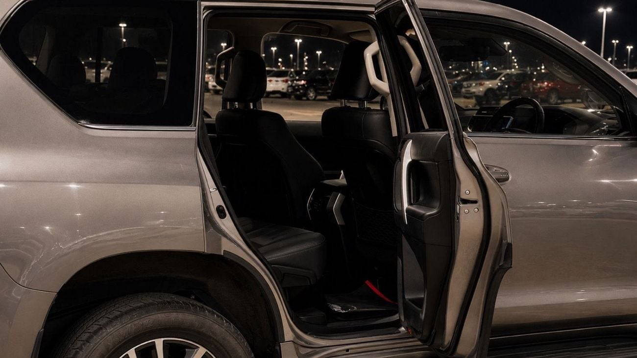 تويوتا برادو Toyota Prado TXG model 2021 fuel diesel