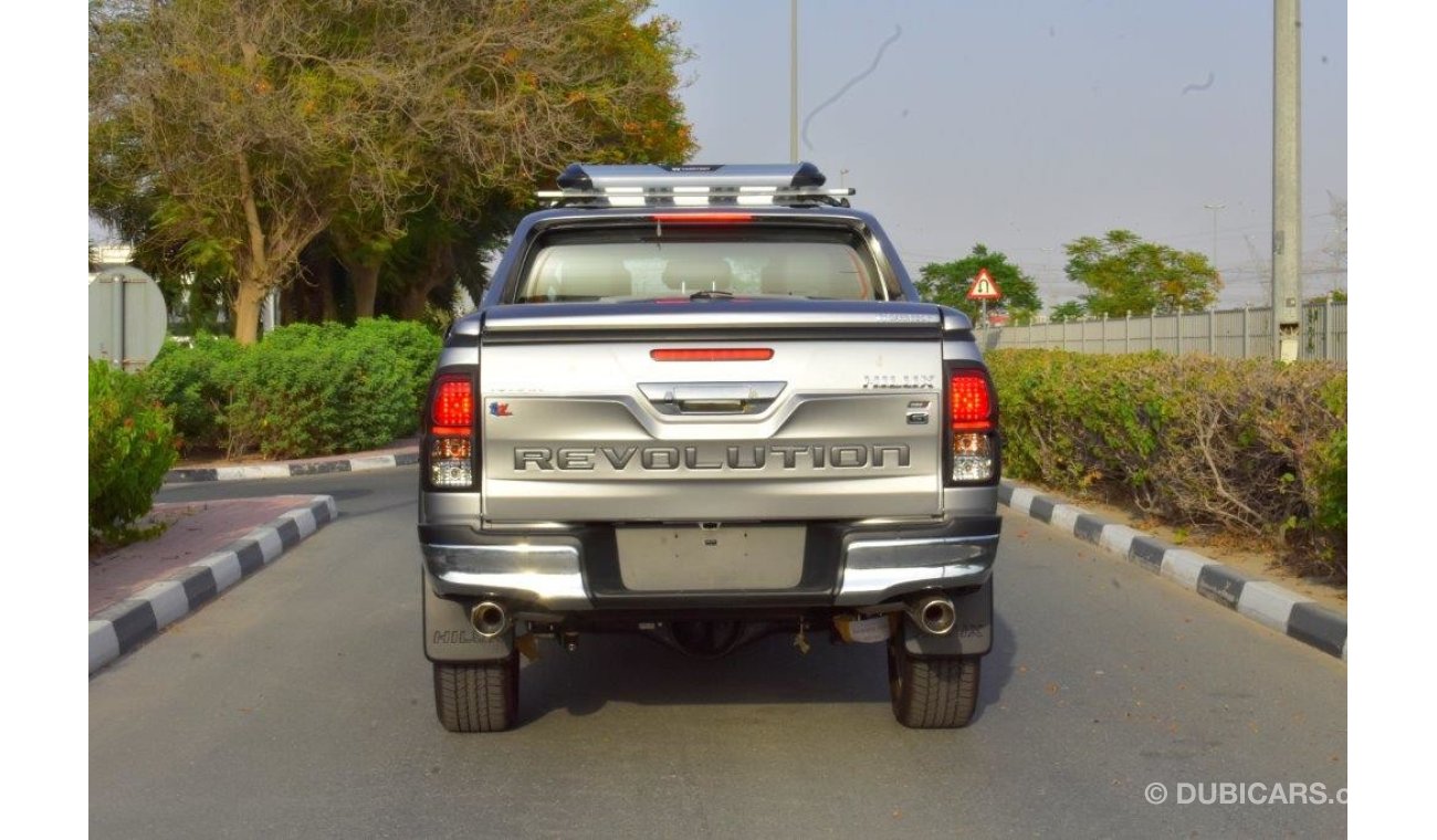 Toyota Hilux 2019 DOUBLE CAB PICKUP REVO+ 2.8L  DIESEL 4WD AT TRD