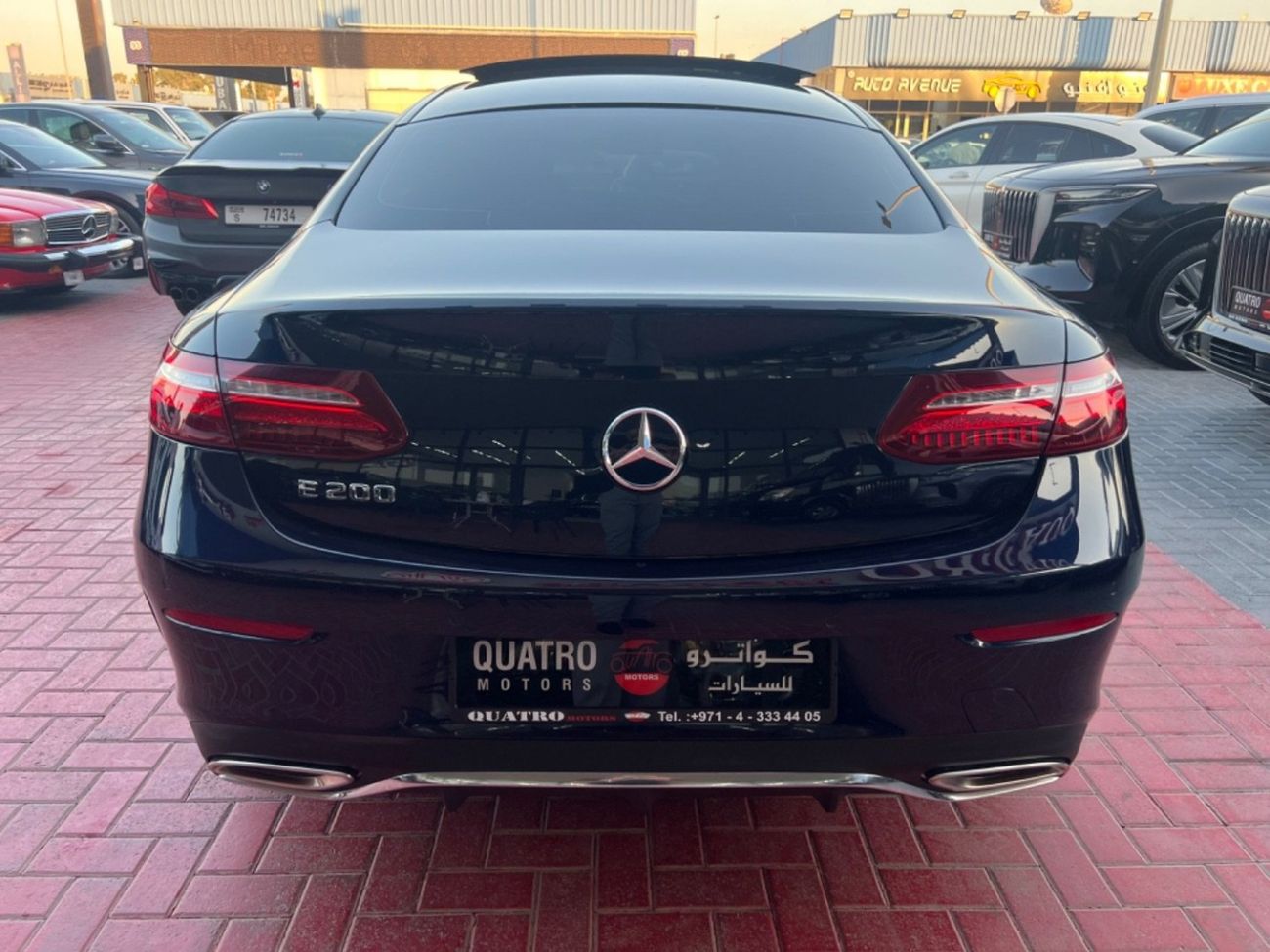 مرسيدس بنز E 200 كوبيه