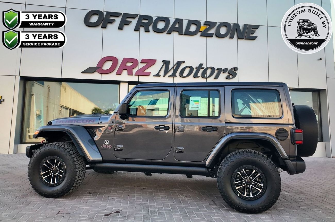 جيب رانجلر Unlimited Rubicon 2.0L A/T | DEALERSHIP 3 YRS WTY & 3 YRS SERVICE PACKAGE WITH MOPAR SIDESTEP, BUMPE