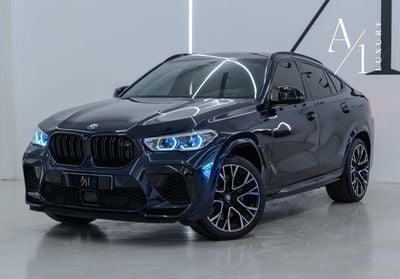 BMW X6M Competition 4.4L 2022 Bmw X6M Competition, With Warranty &amp; Service Contract From AGMC, Excellent