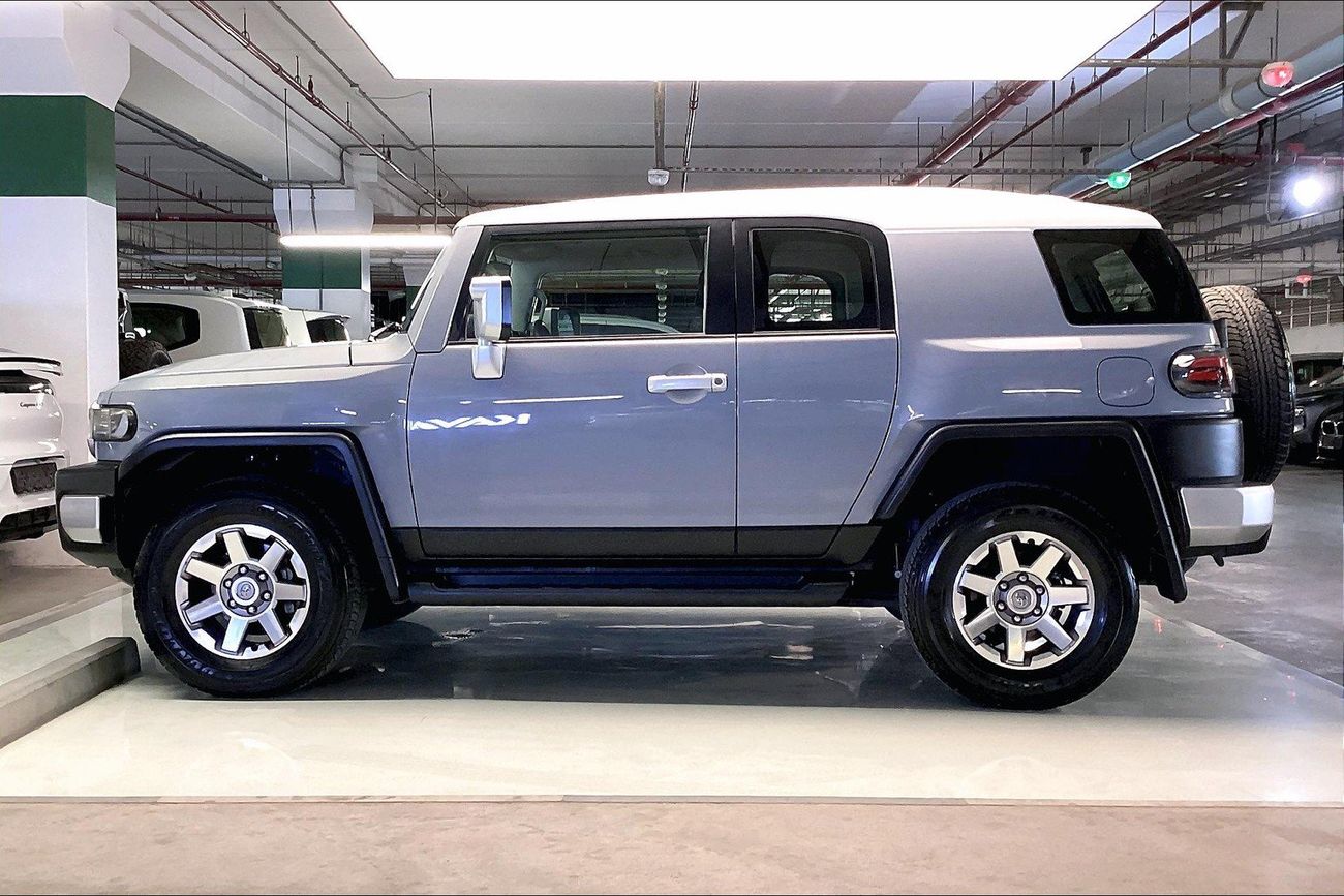 تويوتا إف جي كروزر GXR | شامل الضمان | 0 ﺪﻔﻋﺓ ﺃﻮﻟﻯ