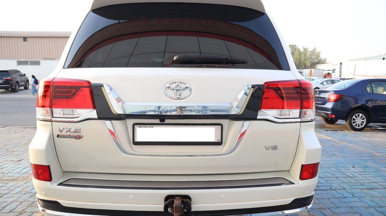 Toyota Land Cruiser VXR