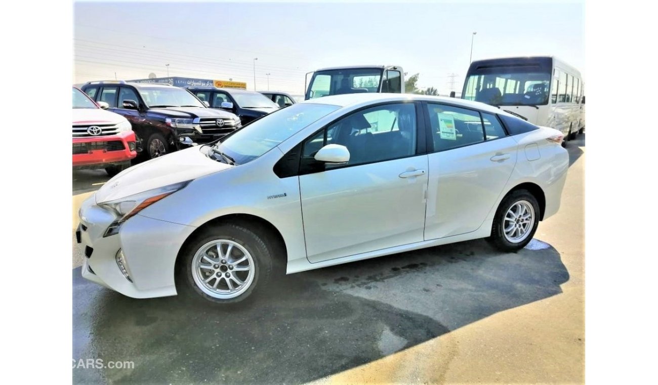 تويوتا برياس ليميتيد ليميتيد 2017 Toyota Prius Limited (XW50), 5dr Hatchback, 1.8L 4cyl Hybrid, Automatic, Front 