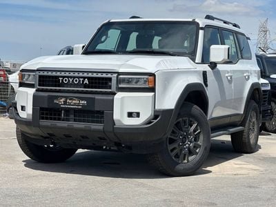 Toyota Prado 2.4L Turbo PTR A/T // 2025 // STD with Cool Box , Sunroof , DVD&Back Camera // Special Offer // By F