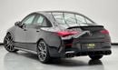 Mercedes-Benz CLA 35 AMG 2025 Mercedes-Benz CLA 35 AMG, 5 Year Mercedes Warranty + Service Contract, Excellent Condition, GCC