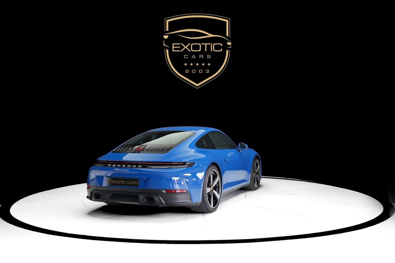 بورش 911 Carrera 3.0L (444 HP) Coupe