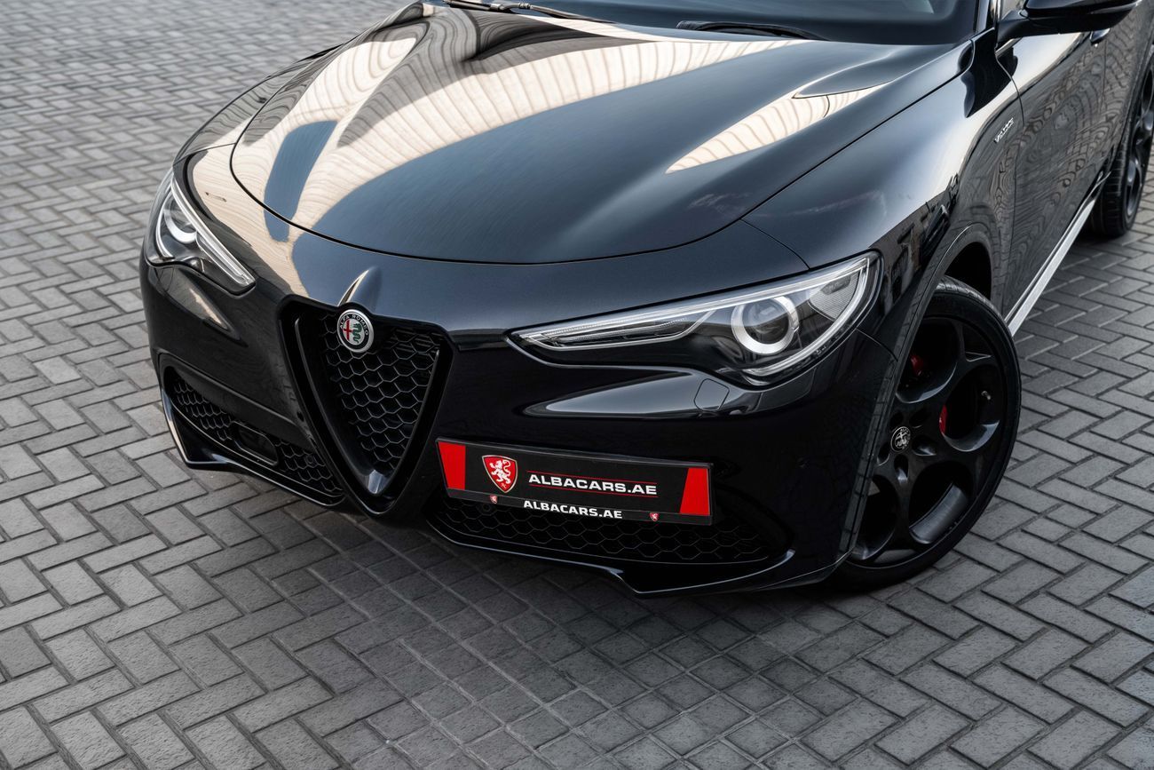 Alfa Romeo Stelvio Stelvio Veloce | 2,840 P.M | 0% Downpayment | Agency Warranty!