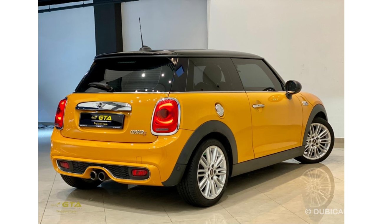 ميني كوبر إس 2016 Mini Cooper S, Warranty, Full Service History, Fully Loaded, GCC