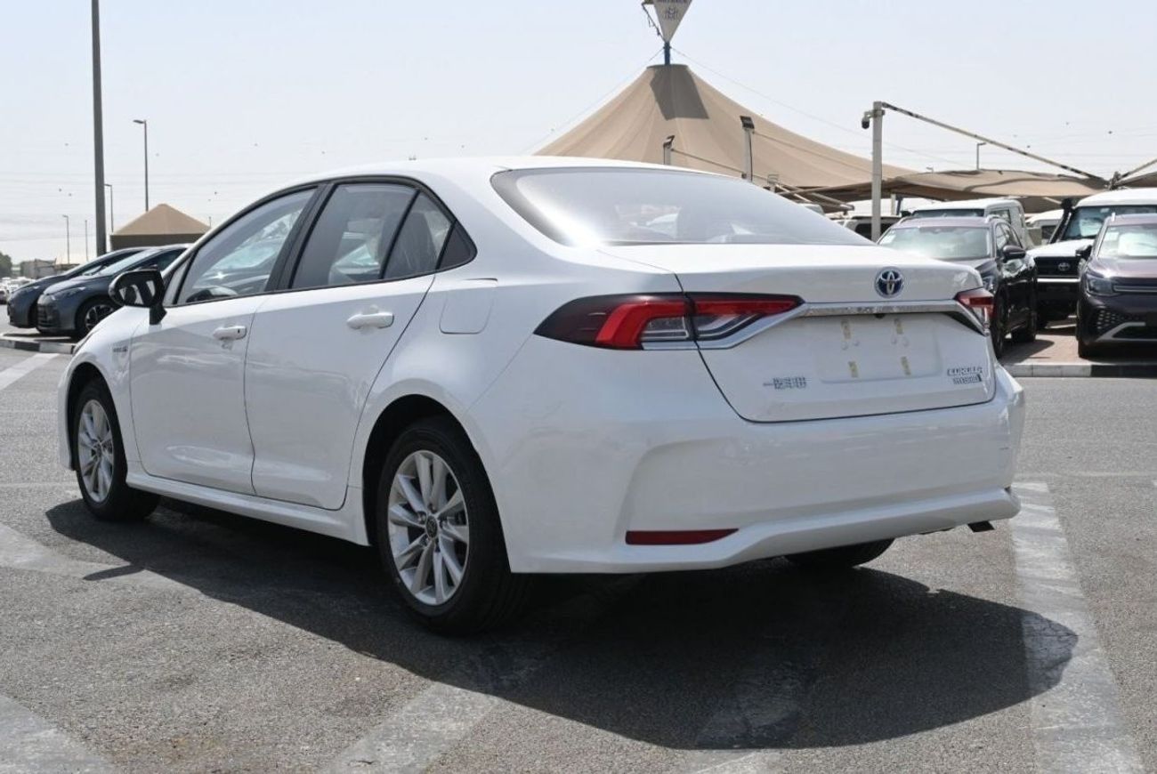 تويوتا كورولا COROLLA 1.8L HYBRID 2024