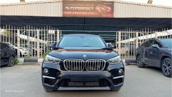 بي أم دبليو X1 BMW X1 sDrive20i 2019 Model GCC Black Color Full Option Very Nice Car