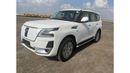 Nissan Patrol Y62 5.6L V8 LE Titanium Full Option 2024YM