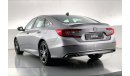 Honda Accord Sport | 1 year free warranty | 1.99% financing rate | Flood Free