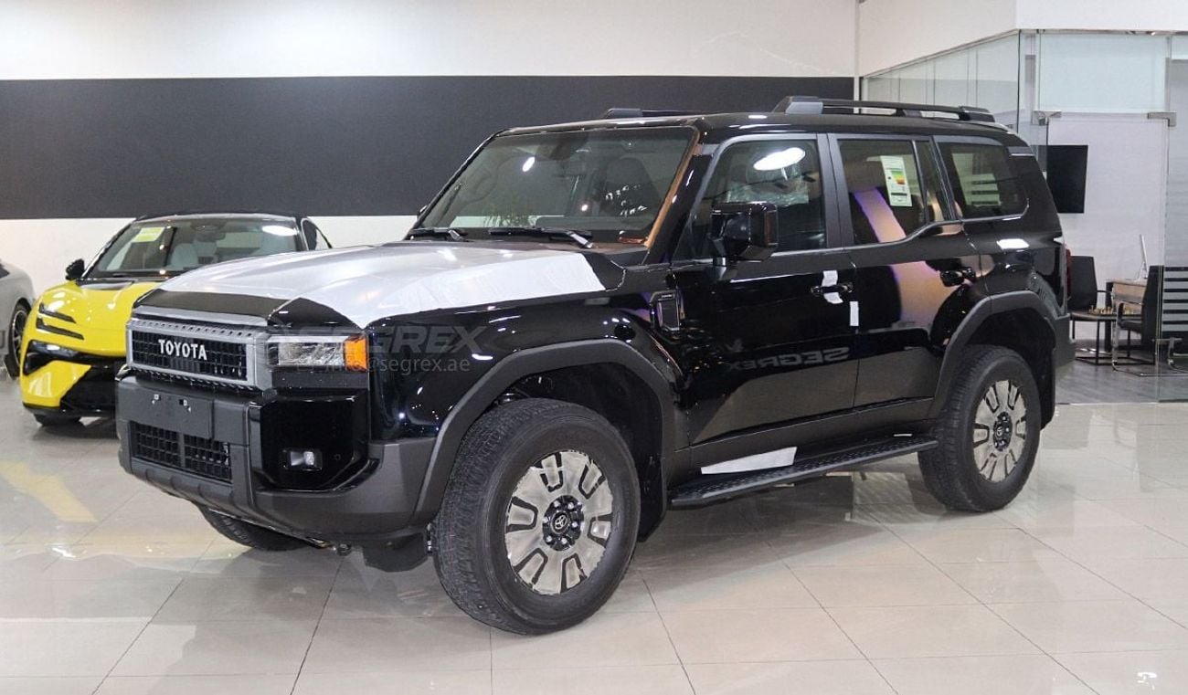 Toyota Prado 2026 Model Toyota Land Cruiser Prado - All Rounder, 2.4L Turbo Petrol 4WD 8A/T