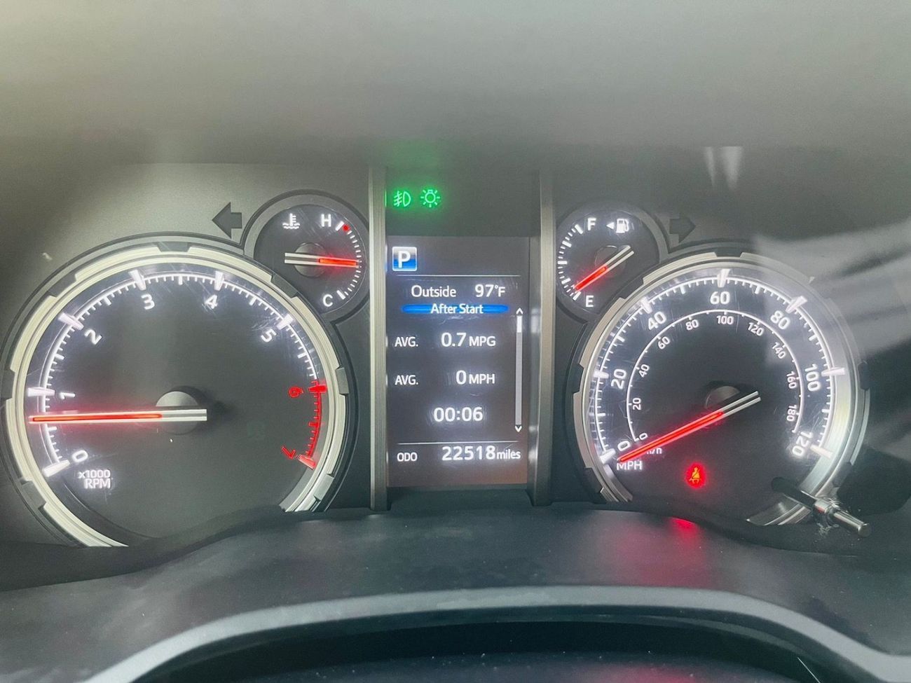 تويوتا Runner4 Toyota 4Runner TRD OFF ROAD FULL OPTION