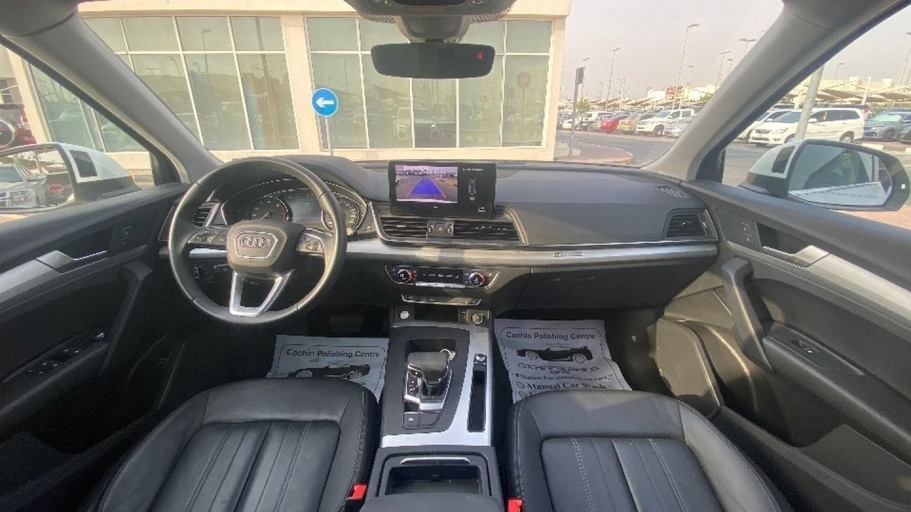 Audi Q5 45 TFSI 2.0L, V4