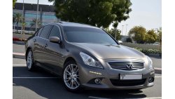 Infiniti G25 Full Option in Perfect Condition