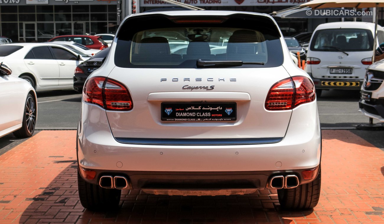 Porsche Cayenne S