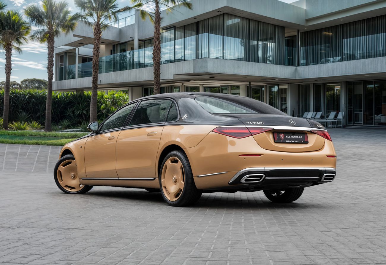 مرسيدس بنز S 680 Maybach S680 | Limited Edition 1 of 150 | 15,667 P.M | 0% Downpayment | Virgil Abloh | Mercedes Serv