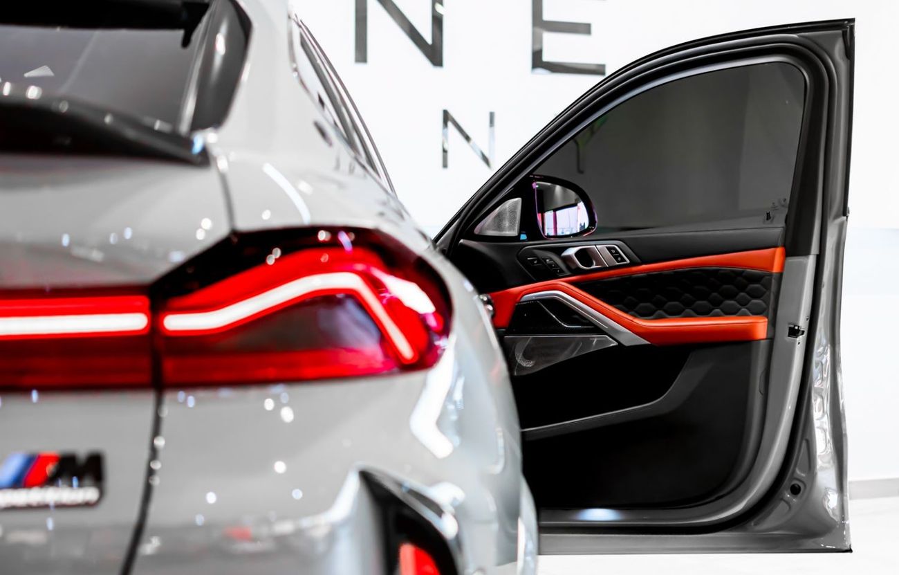 BMW X6M 2022 BMW X6M Competition, 2026 BMW Warranty, 2028 BMW Service Contract, Larte Body Kit, Low KMs, GCC