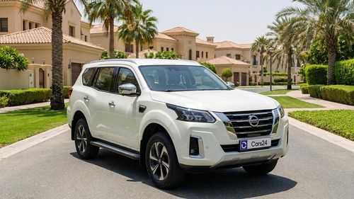 Nissan X Terra PLATINUM 2023 | AED 1140/Month | 0 DP | 30 Day Return | Warranty | Service History