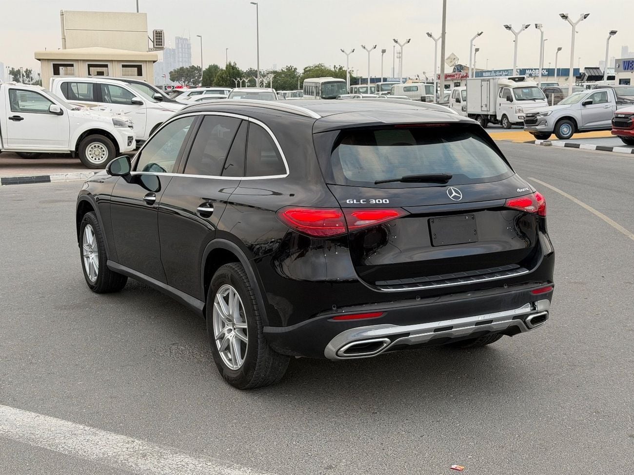 مرسيدس بنز GLC 300 4Matic