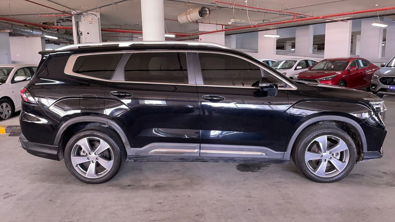 Geely Okavango 2025 GF | AED 1175/Month | 0 DP | 30 Day Return | Warranty