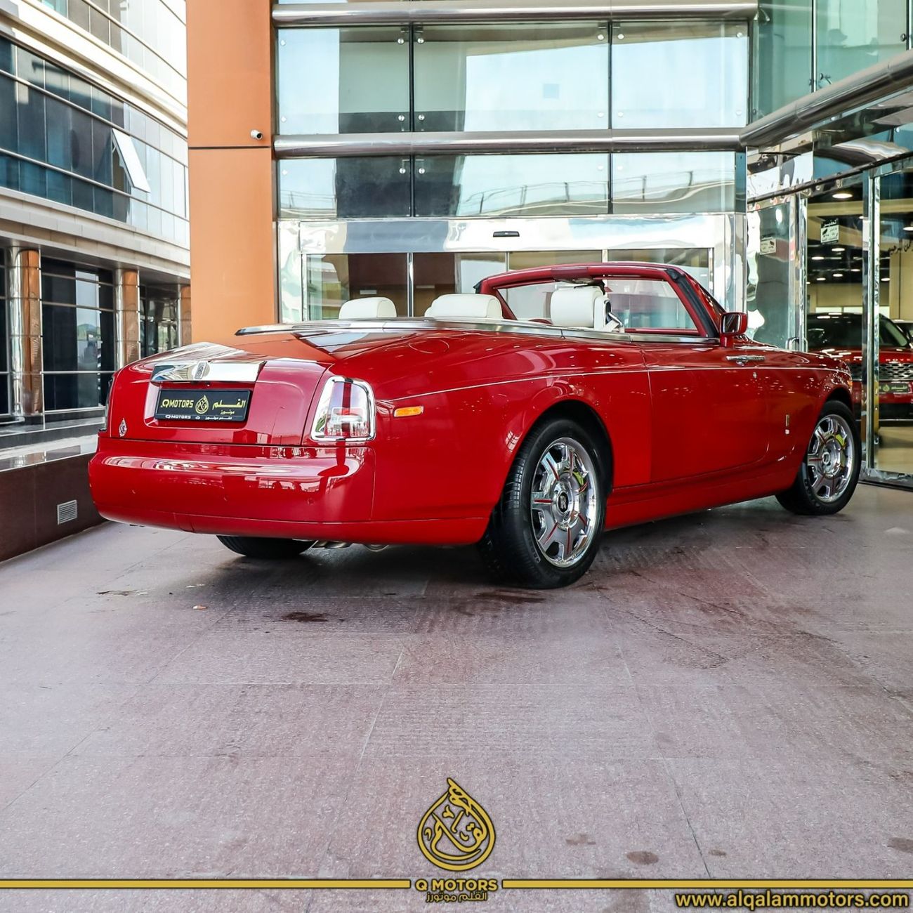 رولز رويس فانتوم DROPHEAD