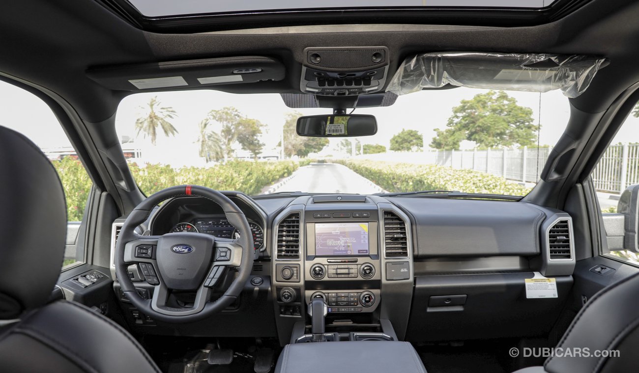 Ford Raptor 2020, 3.5L-V6 GCC, 0km w/ 3Yrs or 100,000km Warranty + 3Yrs Service @ AL Tayer