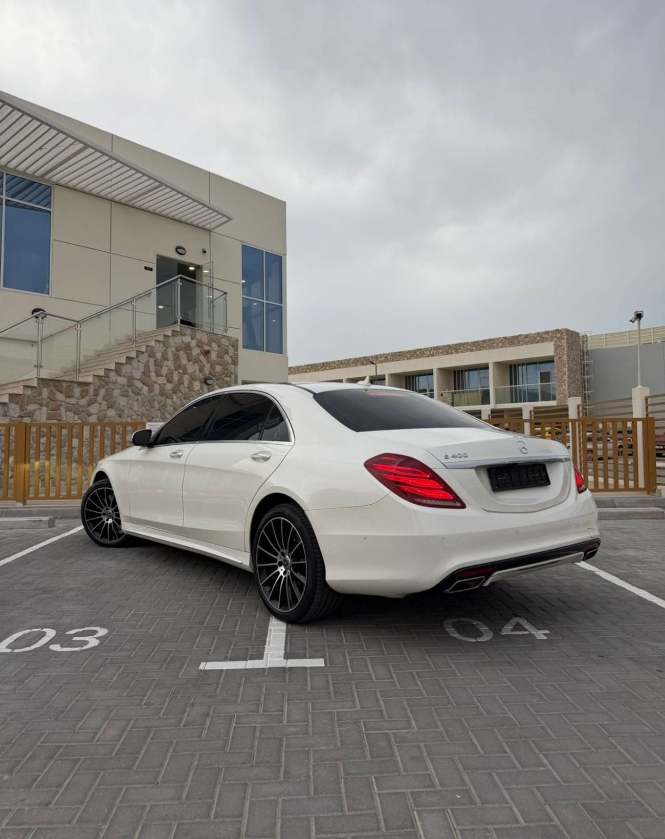 مرسيدس بنز S 400 AMG 3.5L