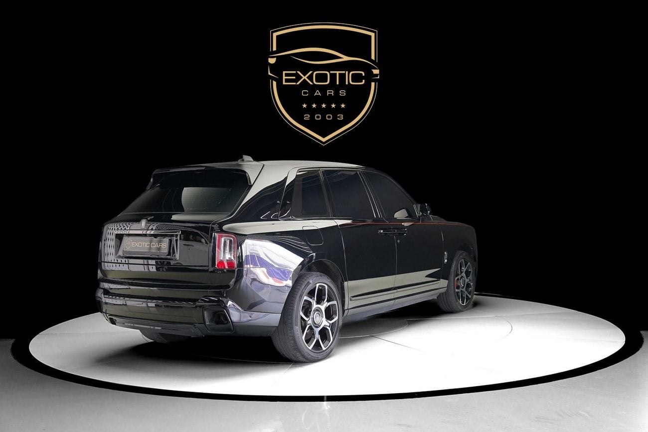 Rolls Royce Cullinan BLACK BADGE FACELIFT