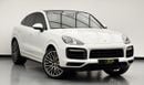 Porsche Cayenne Base Coupe 2022 Porsche Cayenne Coupe, Nov/2026 Porsche Warranty, Porsche Full Service History, Exce