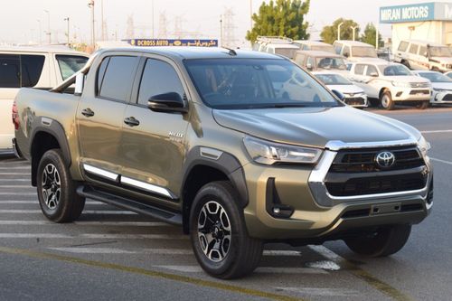 Toyota Hilux Pick up RHD 2021