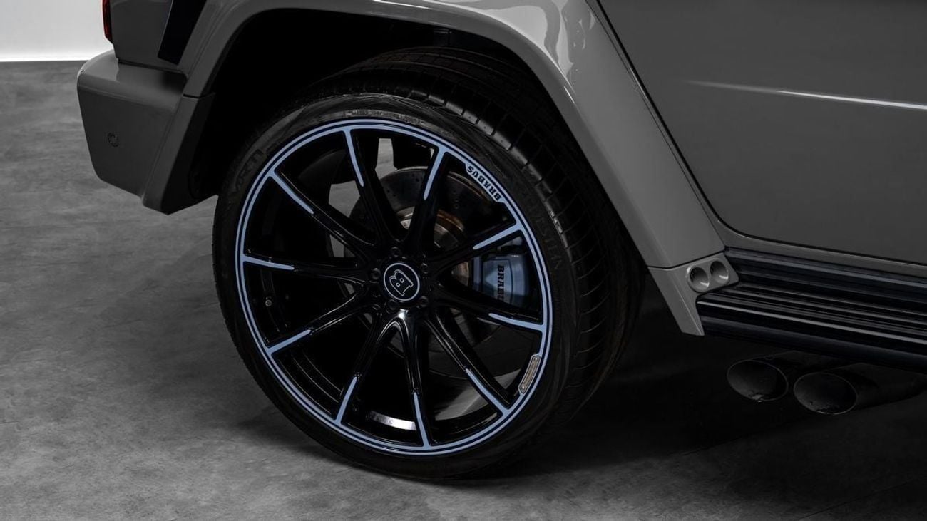 Mercedes Benz G63 AMG BRABUS 800 - 2023 - Euro Specs