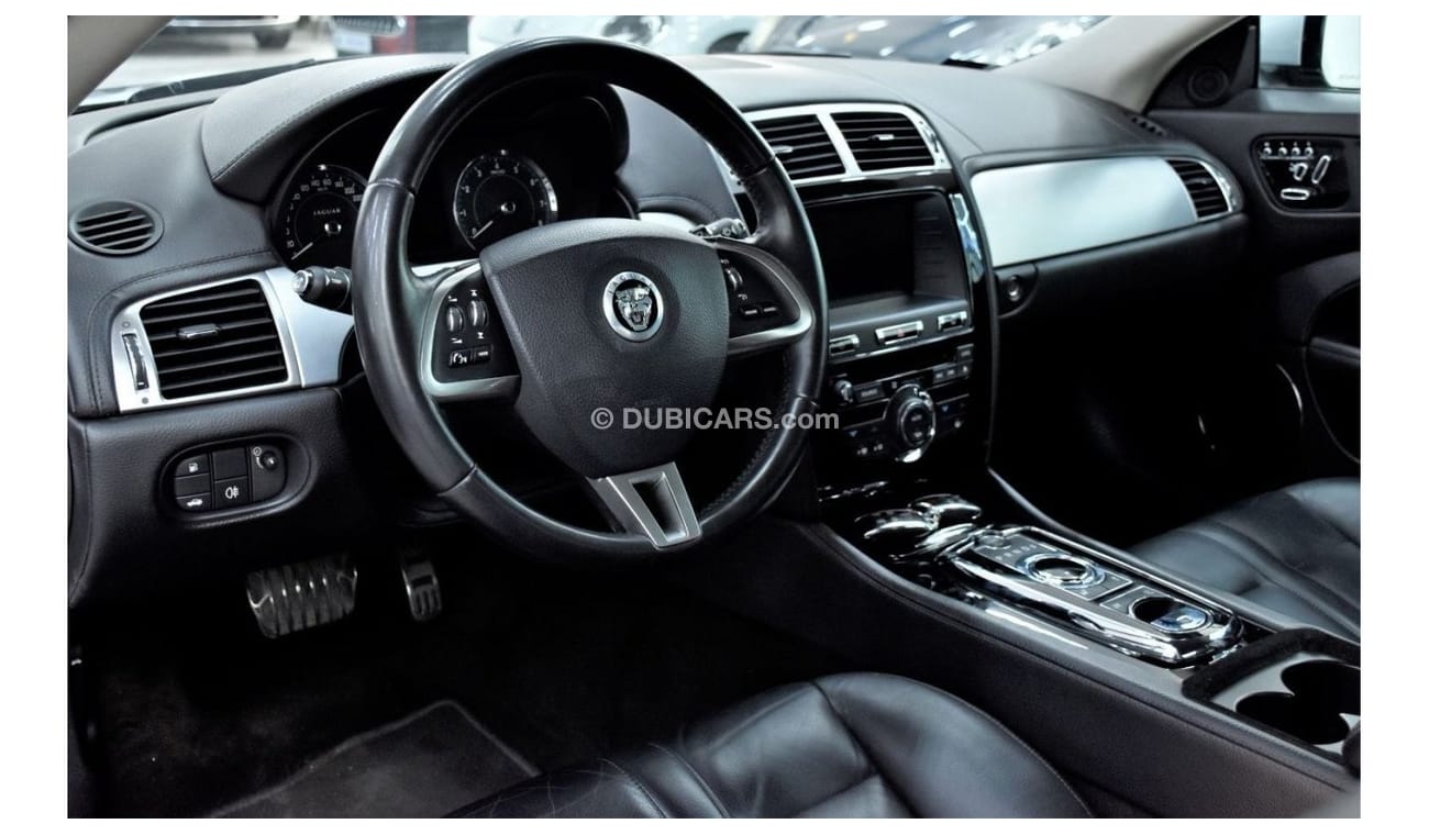 Jaguar XK EXCELLENT DEAL for our Jaguar XK ( 2013 Model ) in Silver Color GCC Specs