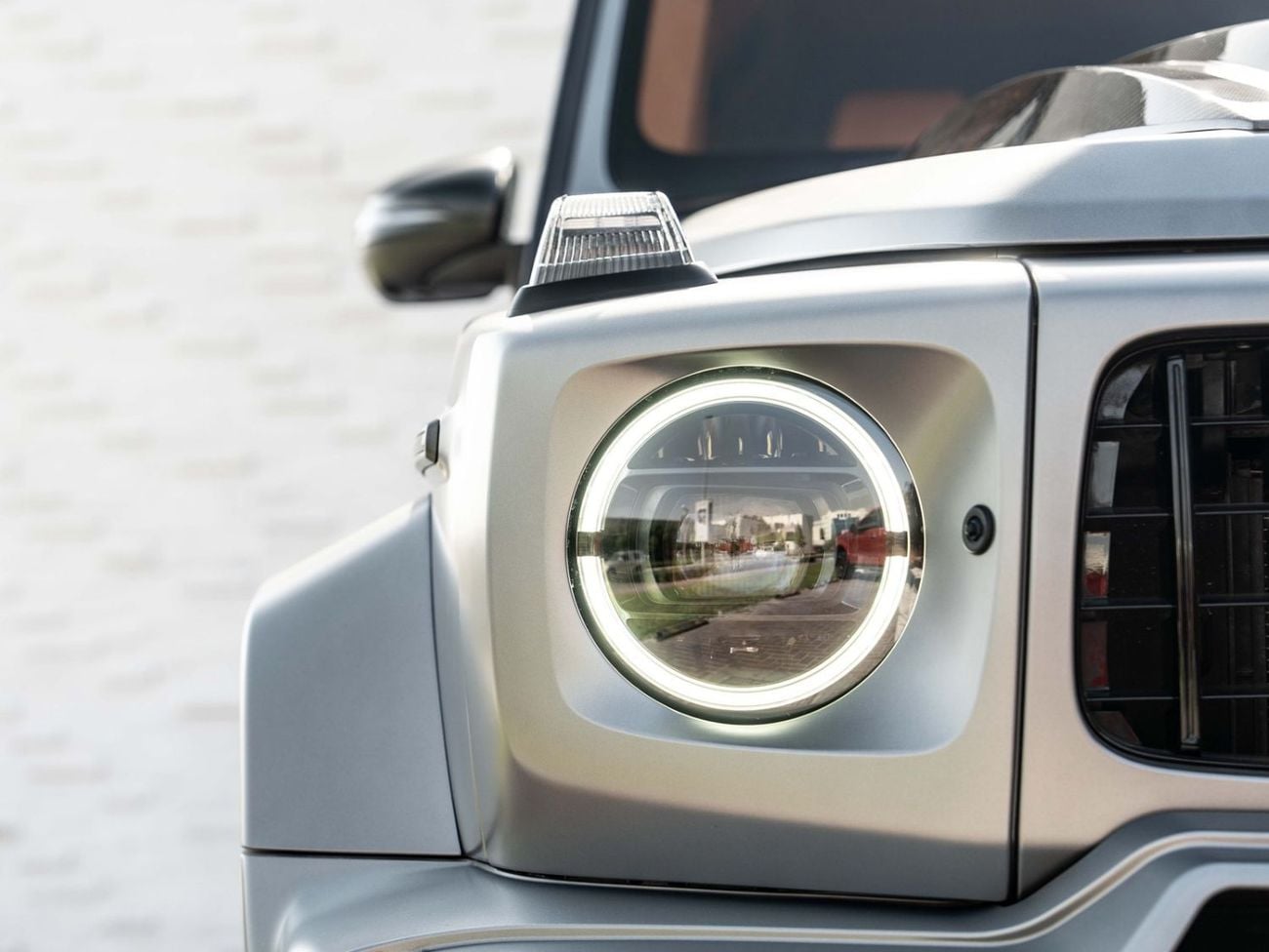 Mercedes Benz G63 AMG BRABUS G800
