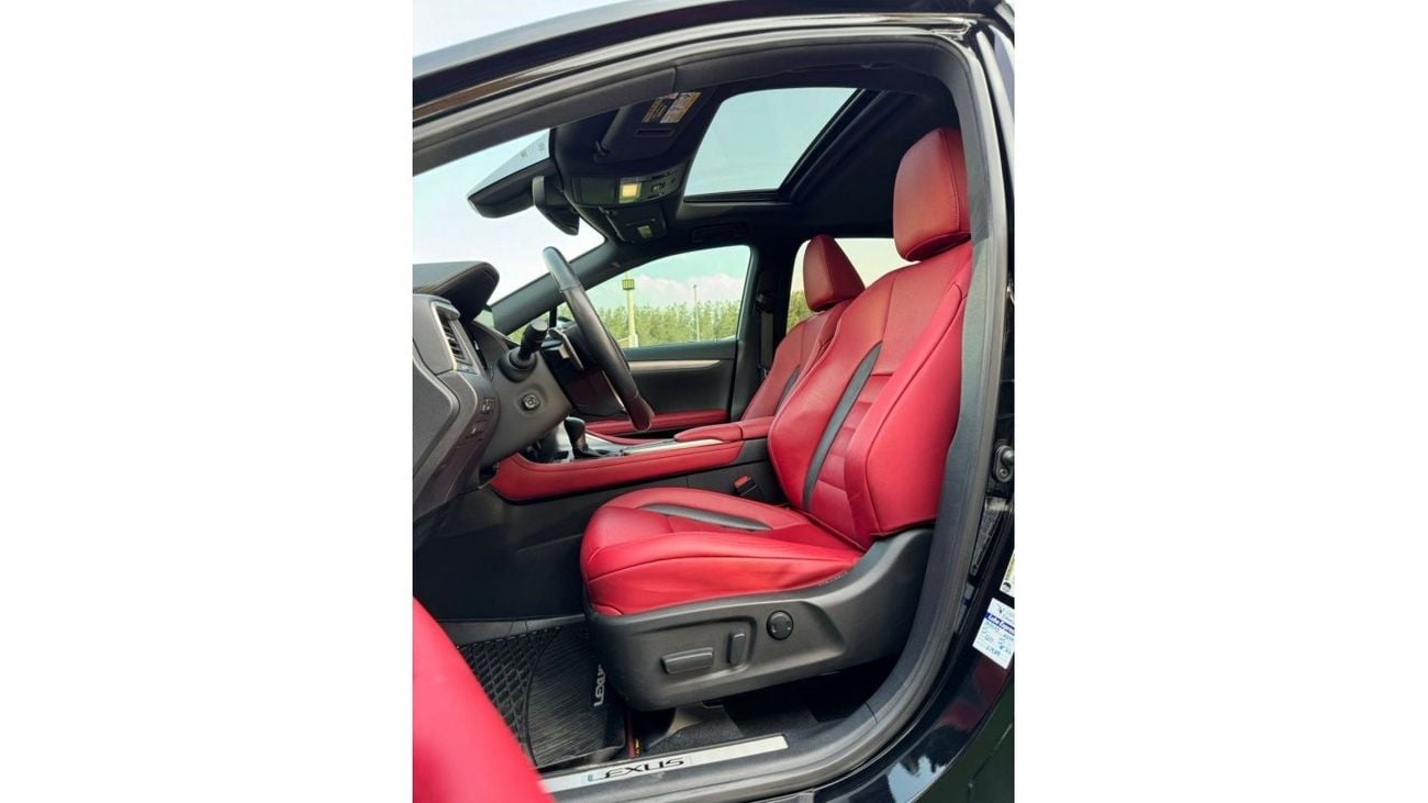 لكزس RX 350 F-سبورت لكزس RX 350 2020 F SPORT وارد كندا صبغ وكالة كلين تايتل صبغ وكالة بحاله ممتازه