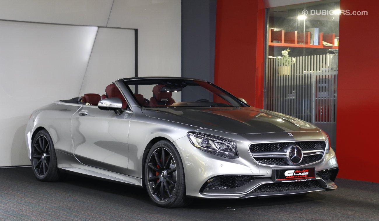 Mercedes-Benz S 63 AMG Convertible Edition 130