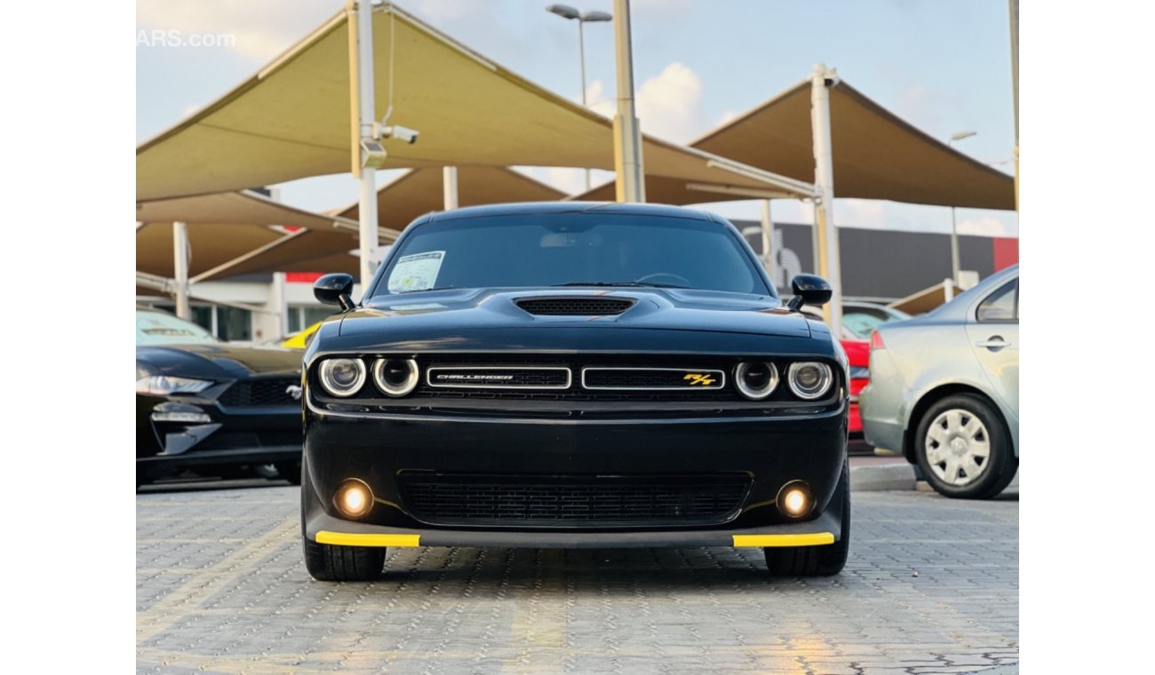 Dodge Challenger R/T For sale 1400/= monthly