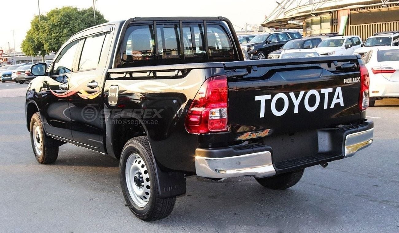 Toyota Hilux 2025 Model, TOYOTA HILUX DC 2.7L 4WD 6AT Petrol