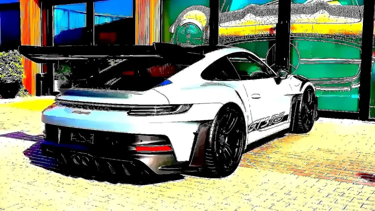 بورش 911 Carrera GTS 3.0L (450 HP) Coupe