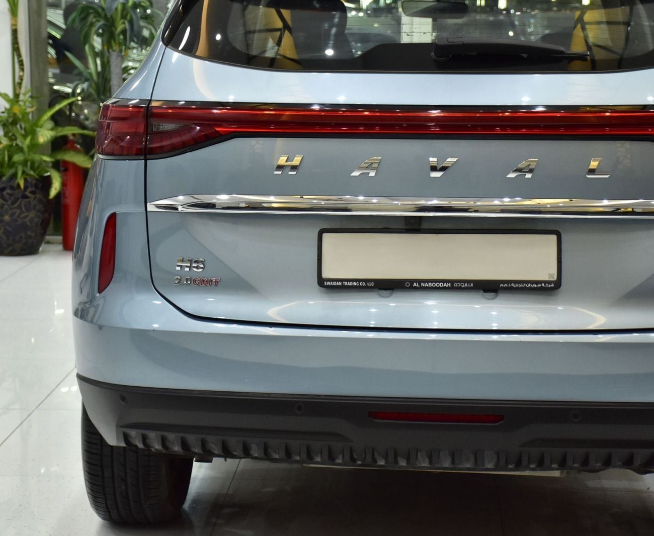 Haval H6 BASIC EXCELLENT DEAL for our Haval H6 2.0 GDiT ( 2024 Model ) in Blue Color GCC Specs
