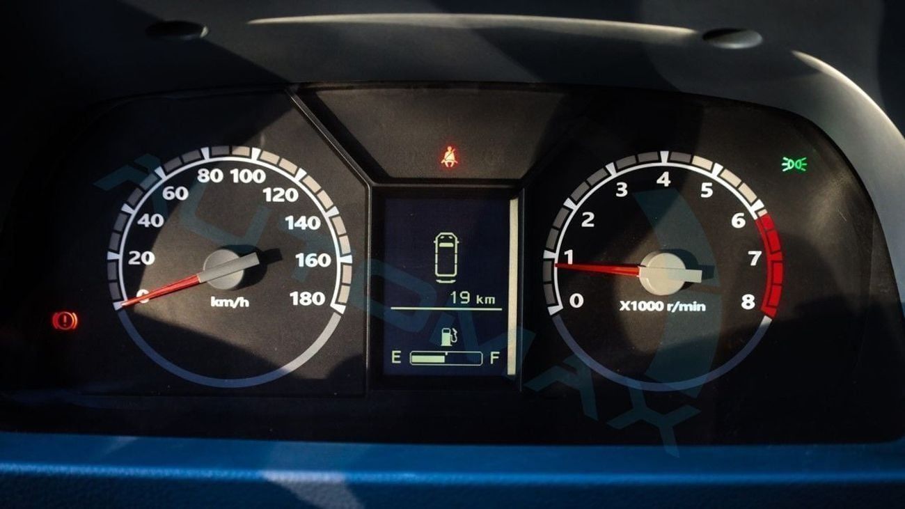 CMC D 260 Panel Van 2.4L RWD 2025 GCC 0Km With 3 Years or 100,000Km Warranty