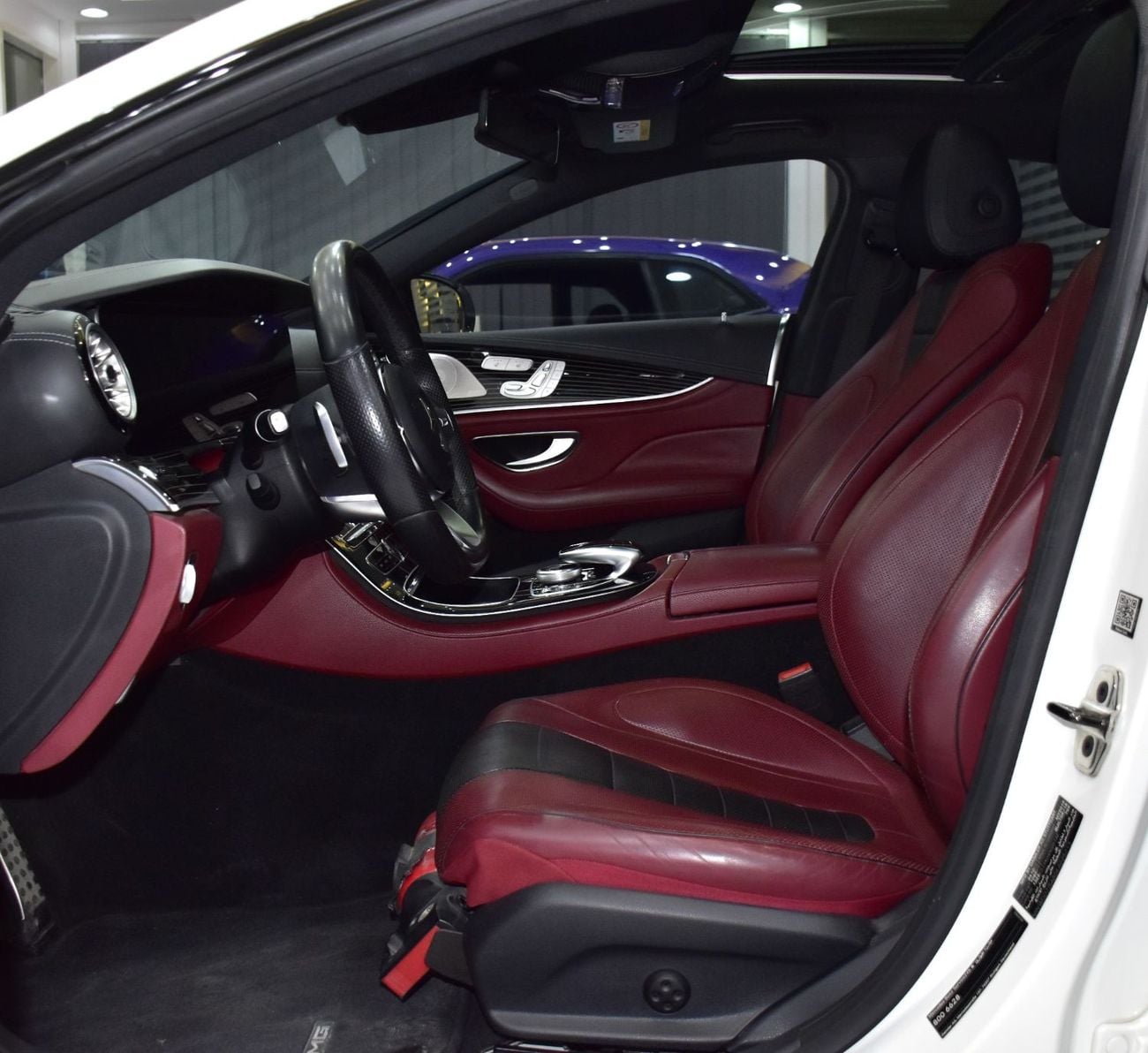 Mercedes Benz CLS350 AMG EXCELLENT DEAL for our Mercedes CLS350 ( 2019 Model ) in White Color GCC Specs